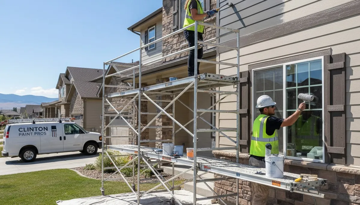 Ogden, UT painting company providing professional interior and exterior painting services