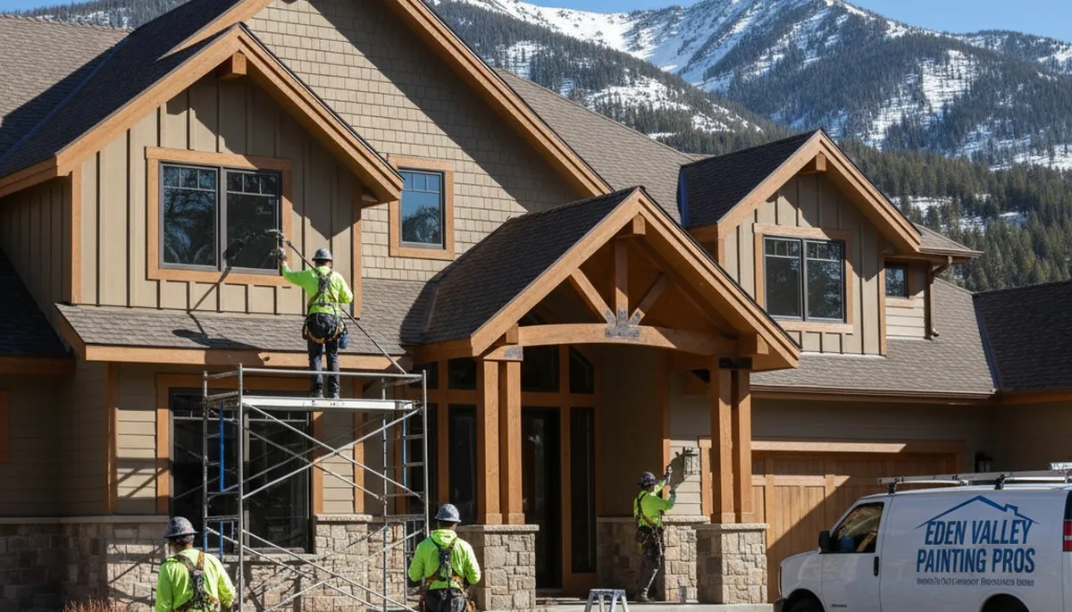 Ogden, UT painting contractor team providing professional residential and commercial painting services
