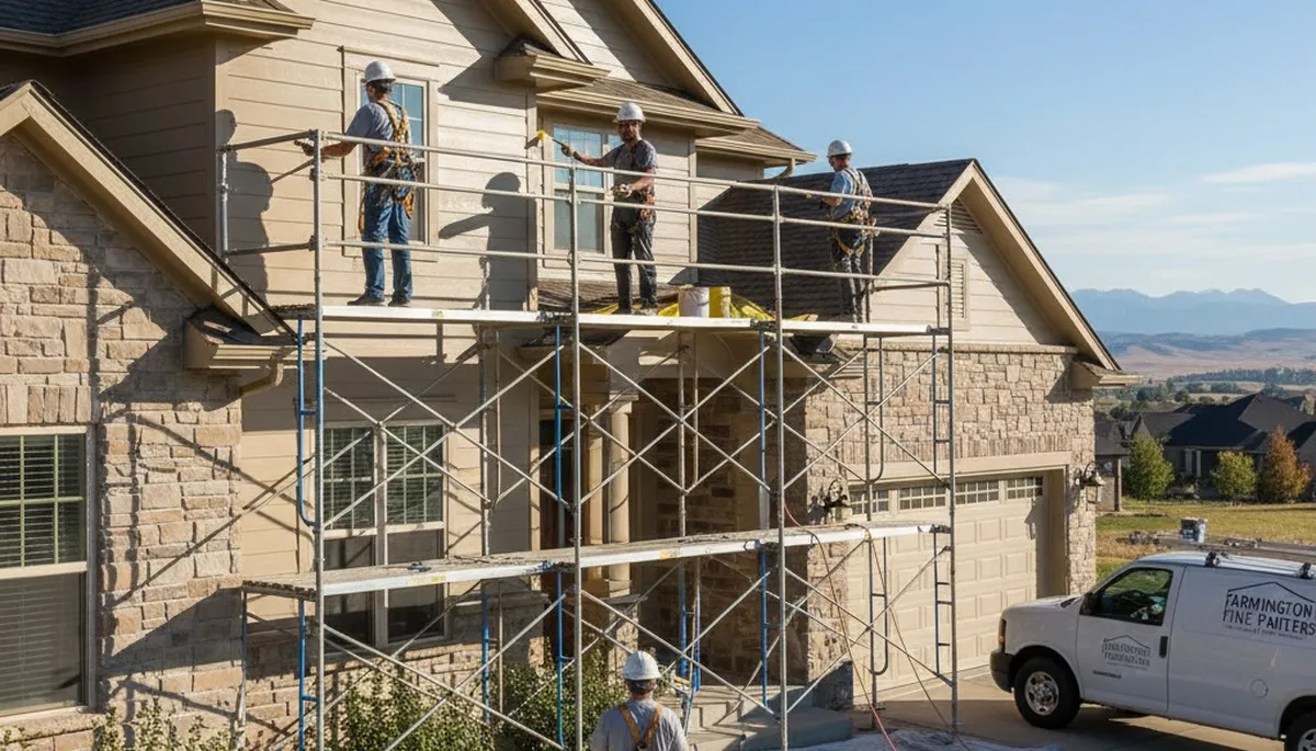 Ogden, UT painting contractor providing professional interior and exterior painting services