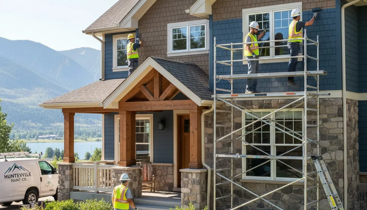 Painting contractor in Ogden, UT offering professional residential and commercial painting services