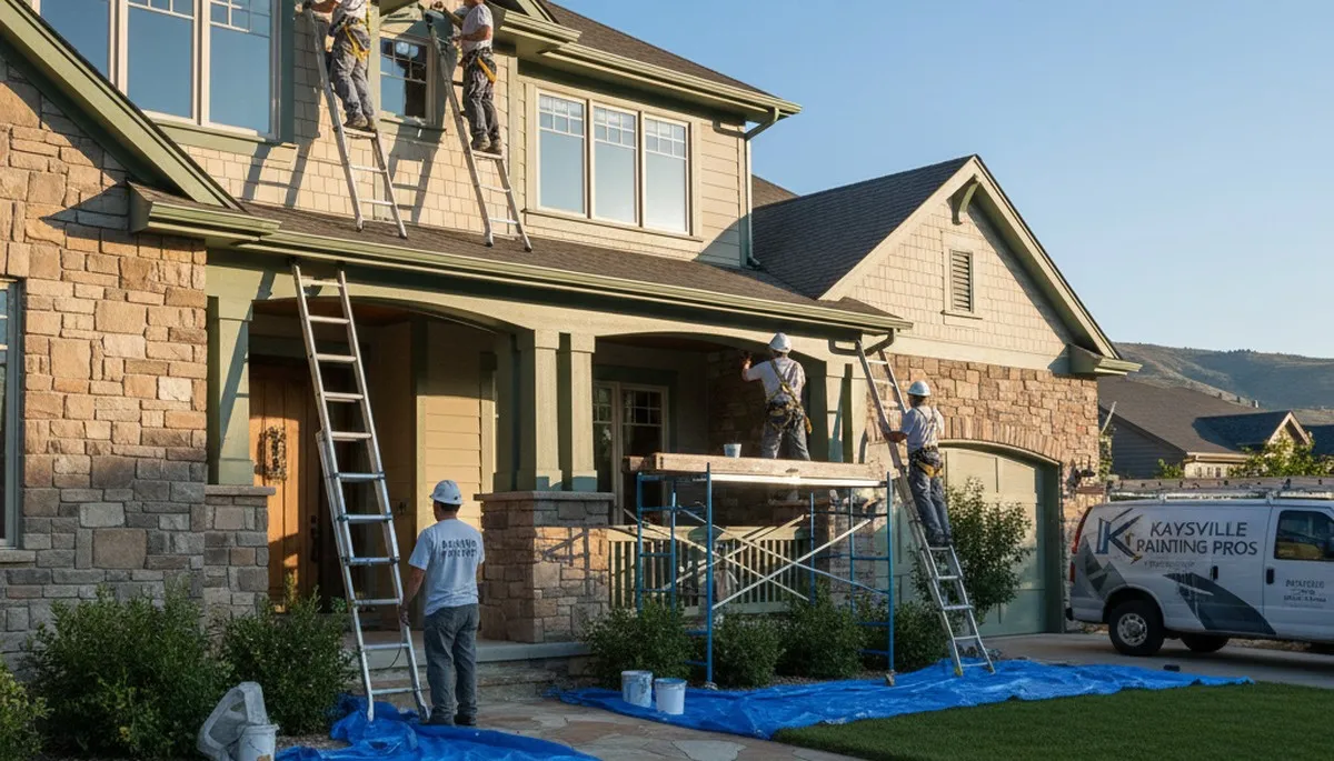 Ogden, UT painting contractor providing residential and commercial painting services