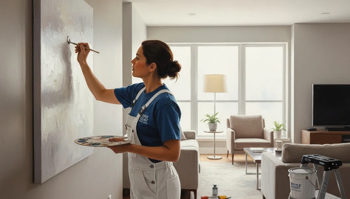 Paint touch-up services in Ogden, UT for scuffs, chips, and faded walls by Ogden Paint Pros