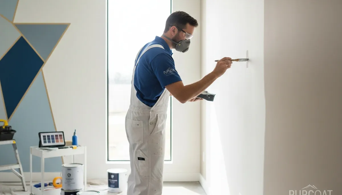 Professional paint touch-up service in Ogden, UT for scuffs, chips, and fading on home walls