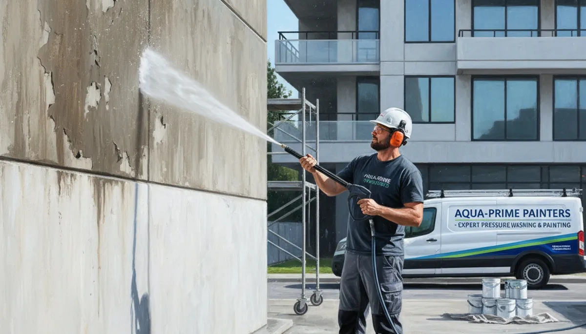 Professional pressure cleaning service in Ogden, UT for driveways, siding, and decks