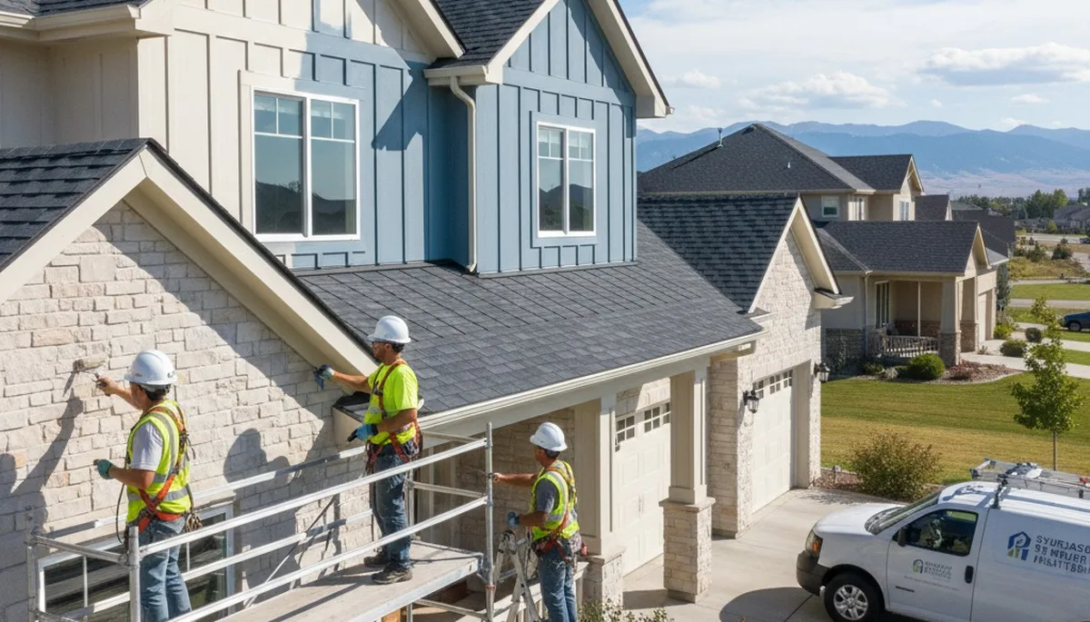 Ogden, UT painting contractors providing professional interior and exterior house painting services