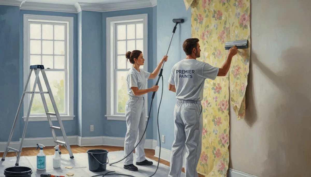 Professional wallpaper removal in Ogden, UT for clean, damage-free wall prep