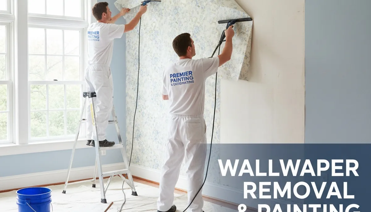 Professional wallpaper removal in Ogden, UT for clean, damage-free wall prep by Ogden Paint Pros